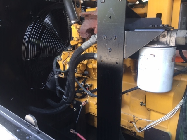 Used Sullair 375HH Diesel Air Compressor