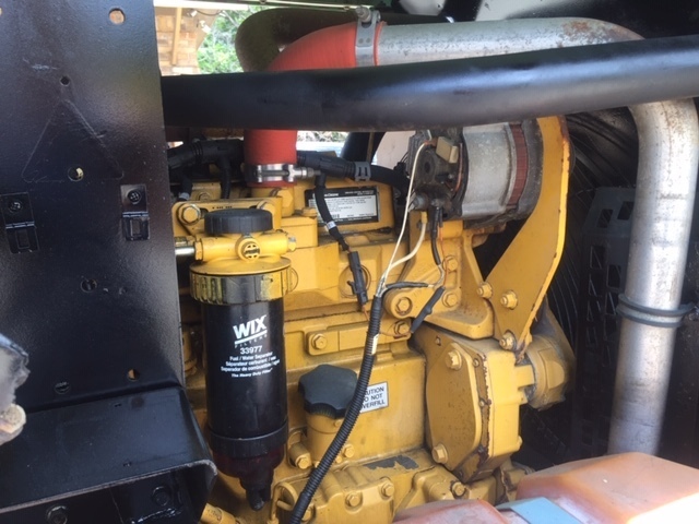 Used Sullair 375HH Diesel Air Compressor