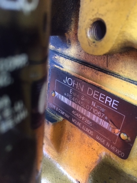 Used Sullair 375HH Diesel Air Compressor