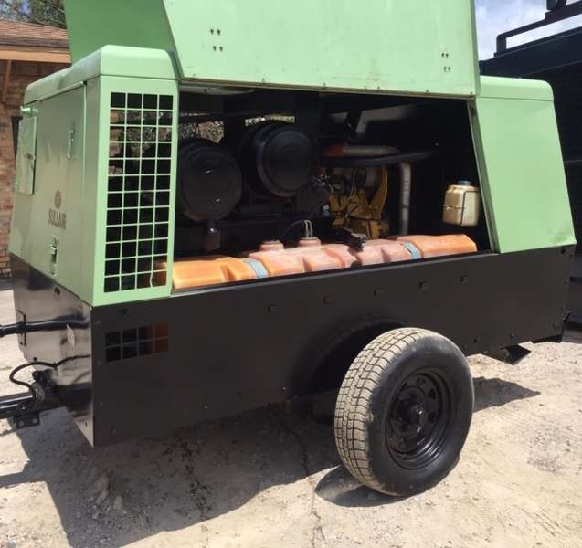 Used Sullair 375HH Diesel Air Compressor