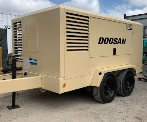 Used Doosan XP825WCU-T3 Diesel Air Compressor