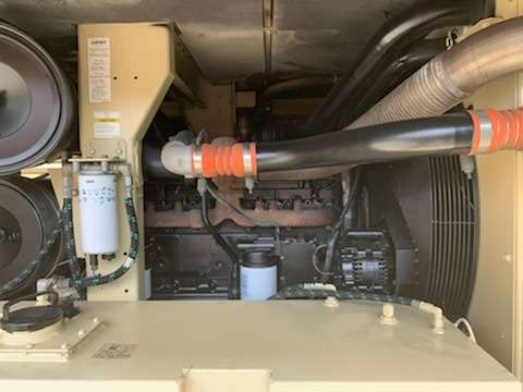 Used Doosan XP825WCU-T3 Diesel Air Compressor