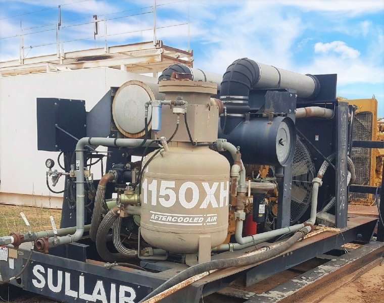 New And Used Diesel Fueled Air Compressors For Sale