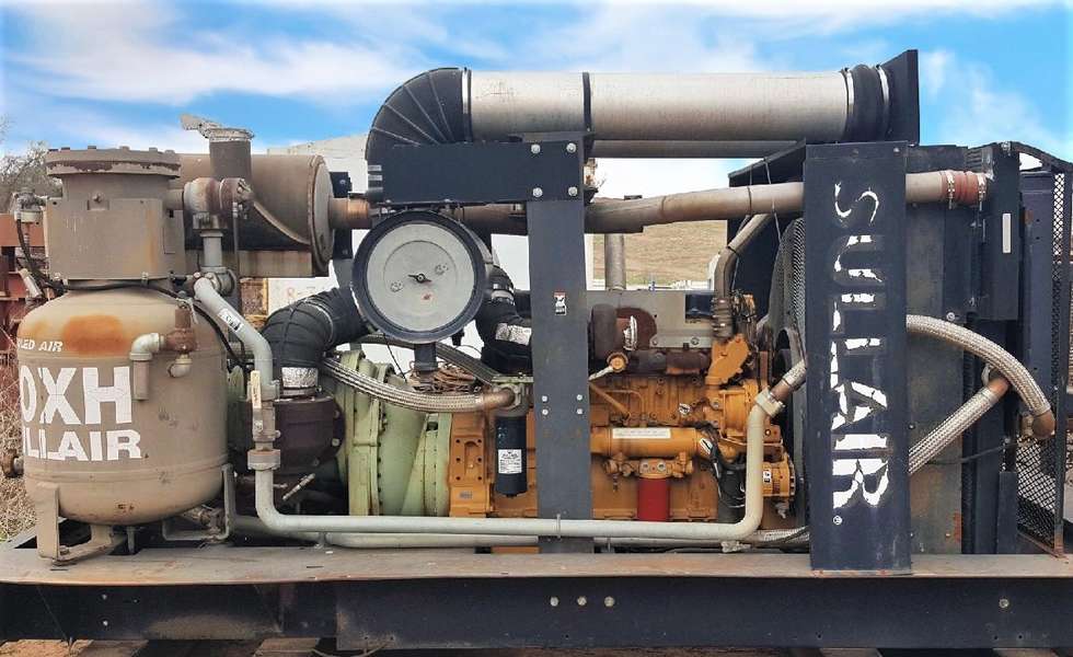 New And Used Diesel Fueled Air Compressors For Sale