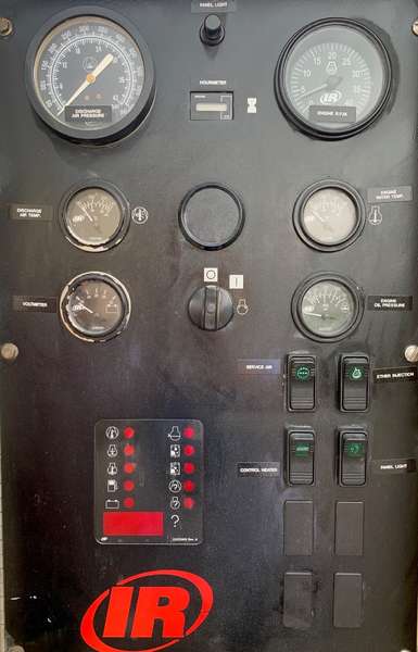 Used Ingersoll-Rand 1170/350 Diesel Air Compressor