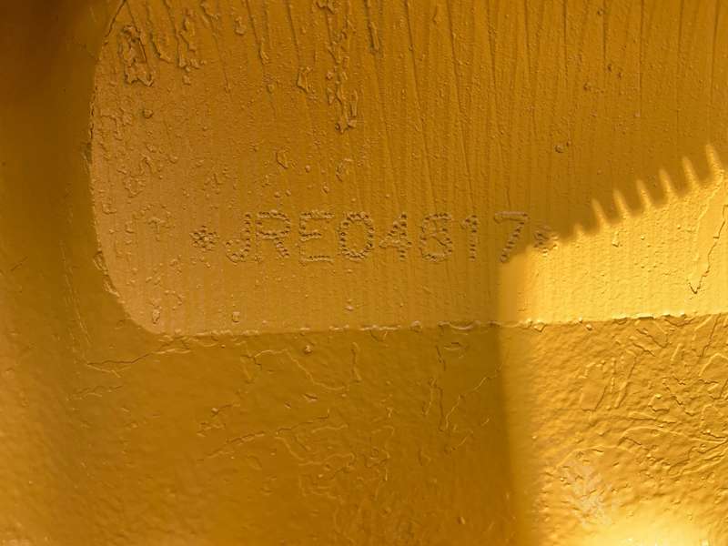 Used Ingersoll-Rand 1170/350 Diesel Air Compressor