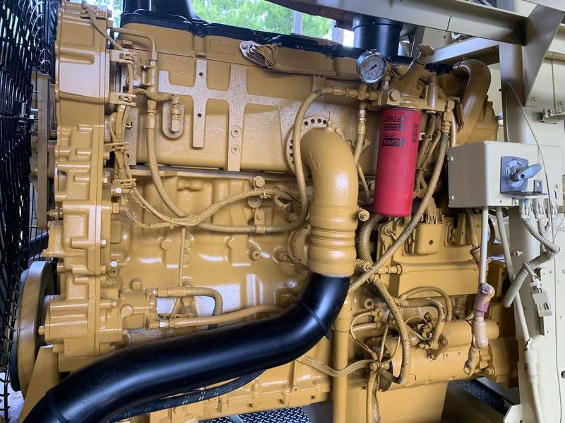 Used Ingersoll-Rand 1170/350 Diesel Air Compressor