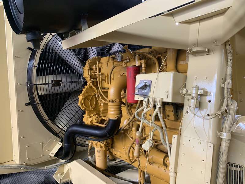 Used Ingersoll-Rand 1170/350 Diesel Air Compressor