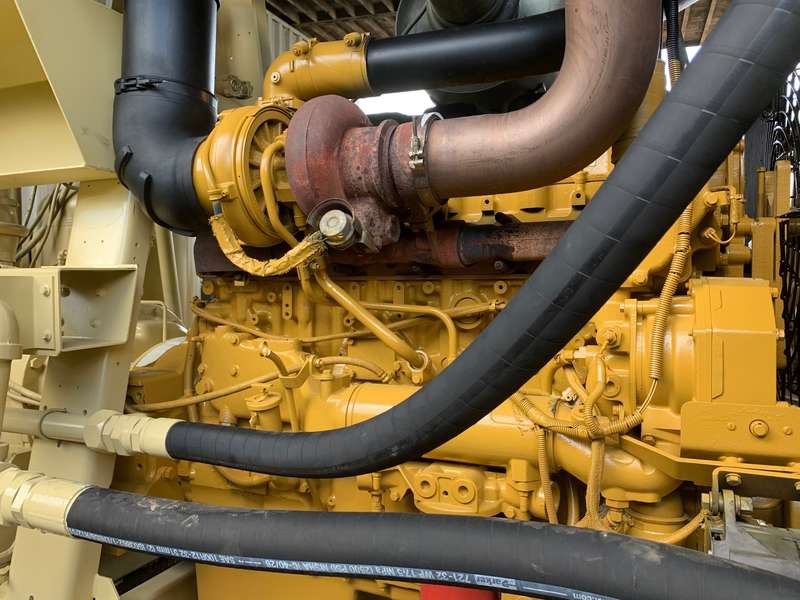 Used Ingersoll-Rand 1170/350 Diesel Air Compressor