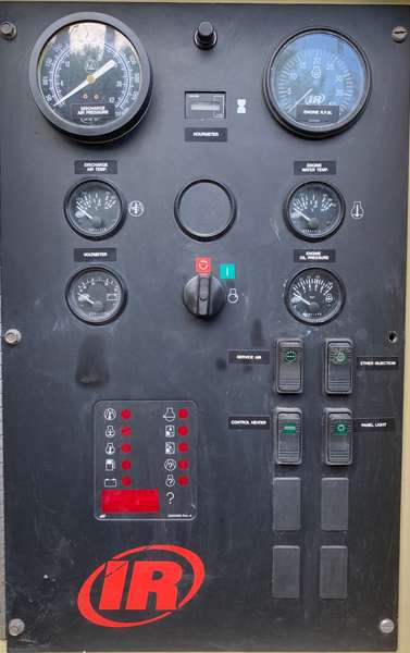 Used Ingersoll-Rand 1170/350 Diesel Air Compressor