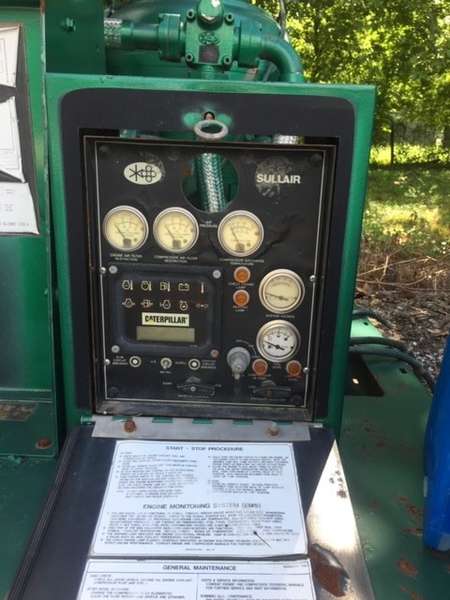 Used Sullair 1350 Air Compressor End
