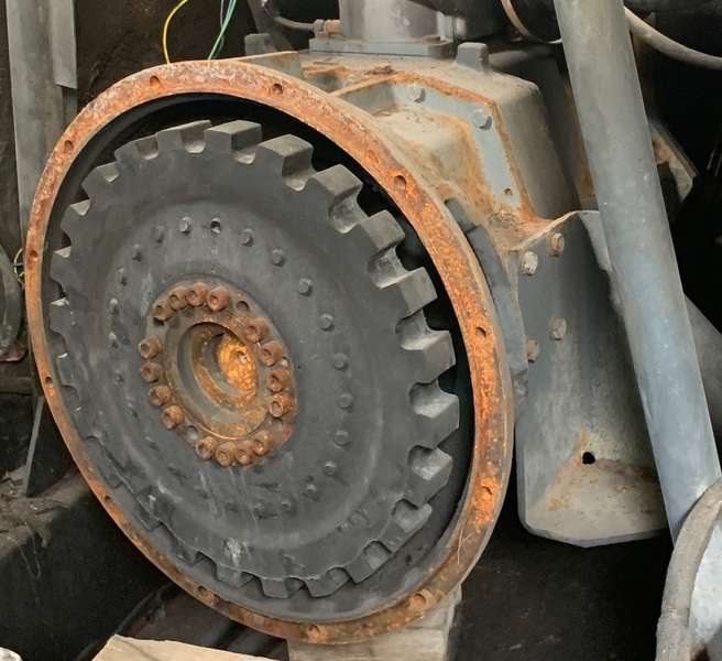 Used Atlas Copco 900cfm Air Compressor End