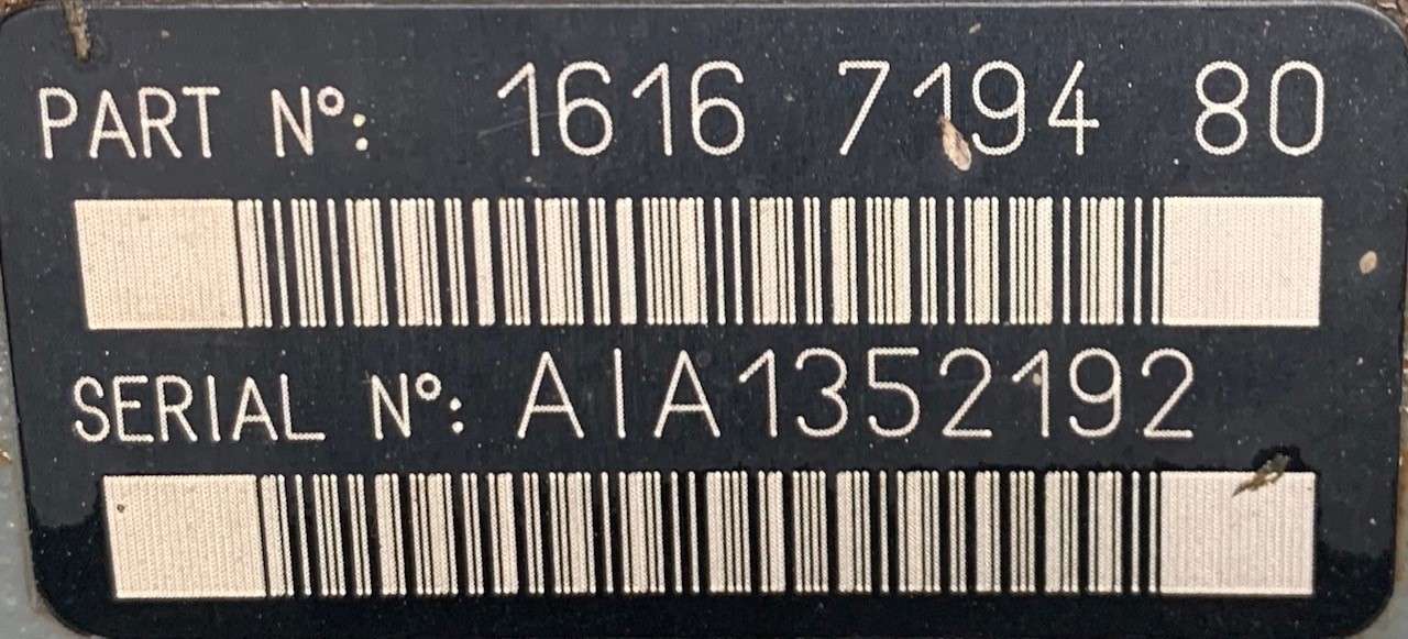 Used Atlas Copco 185cfm Air Compressor End