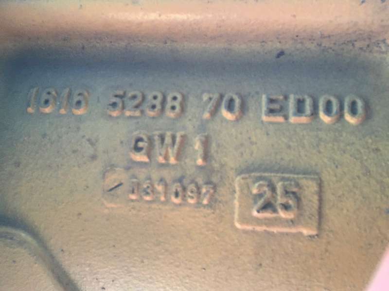Used Atlas Copco 750cfm Air Compressor End