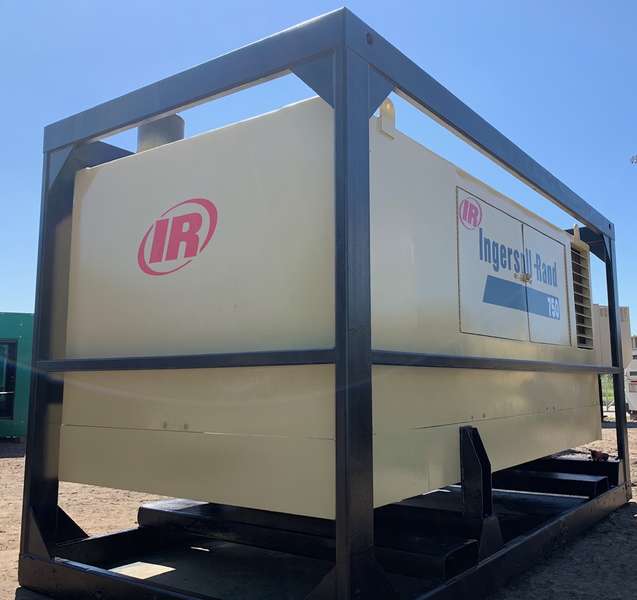  Ingersoll Rand 750 Diesel Air Compressor