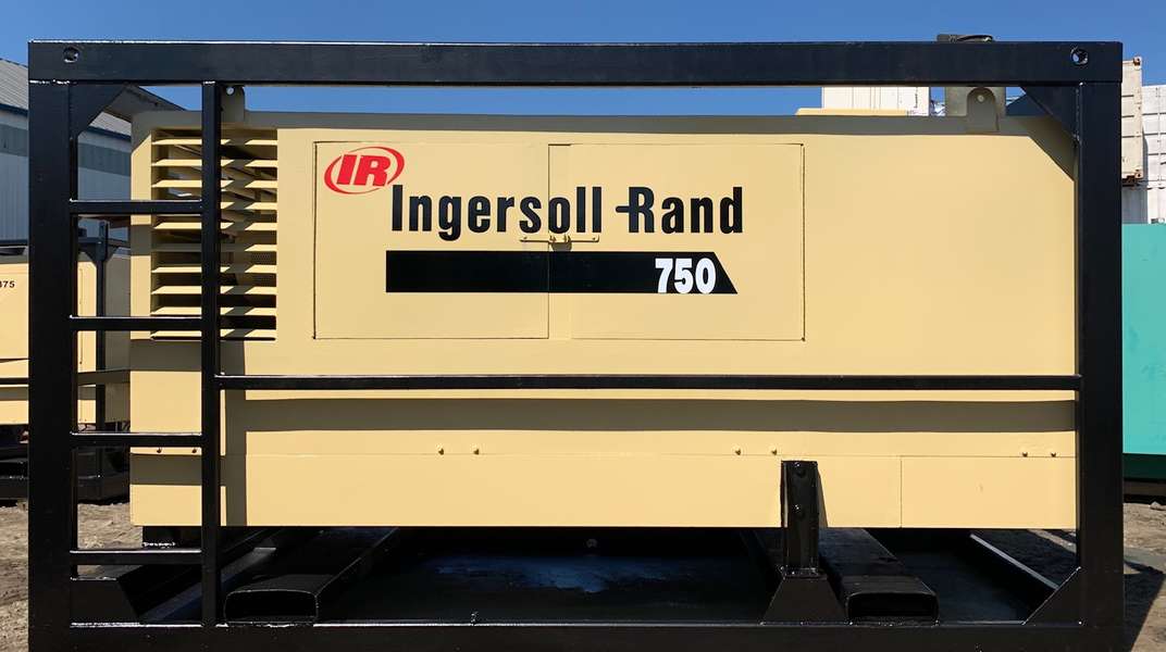  Ingersoll Rand 750 Diesel Air Compressor