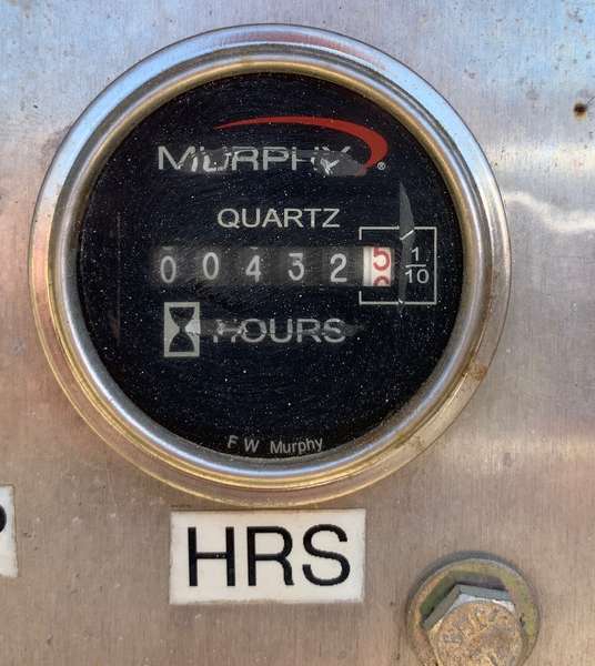  Ingersoll Rand 750 Diesel Air Compressor