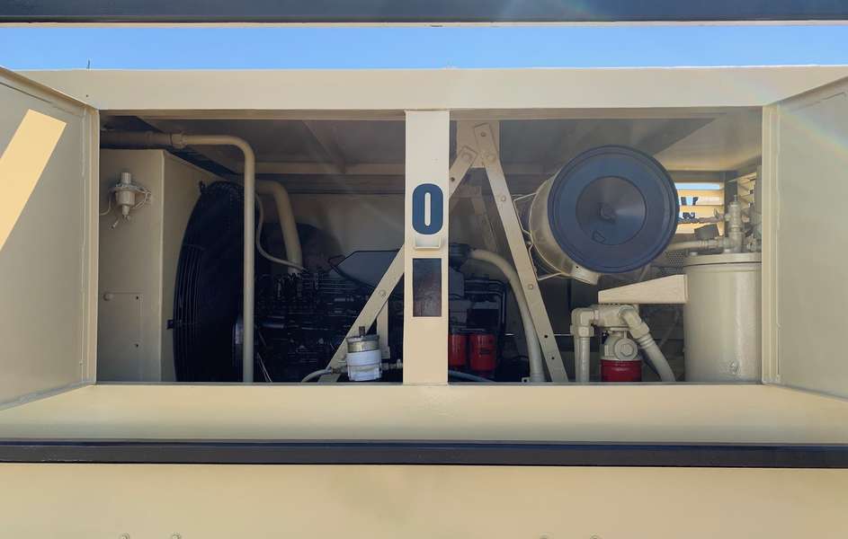  Ingersoll Rand 750 Diesel Air Compressor