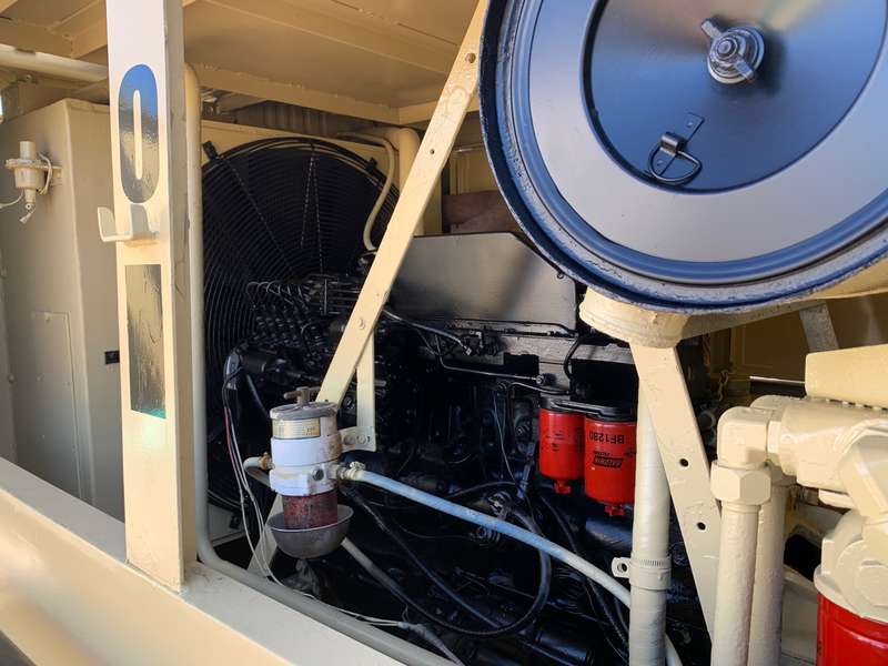  Ingersoll Rand 750 Diesel Air Compressor