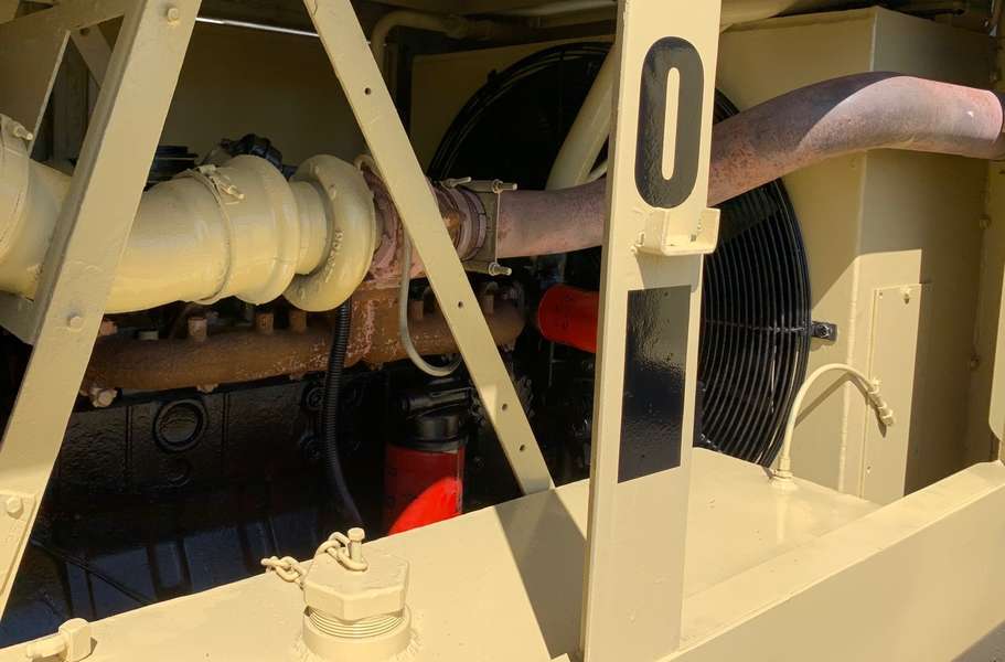  Ingersoll Rand 750 Diesel Air Compressor