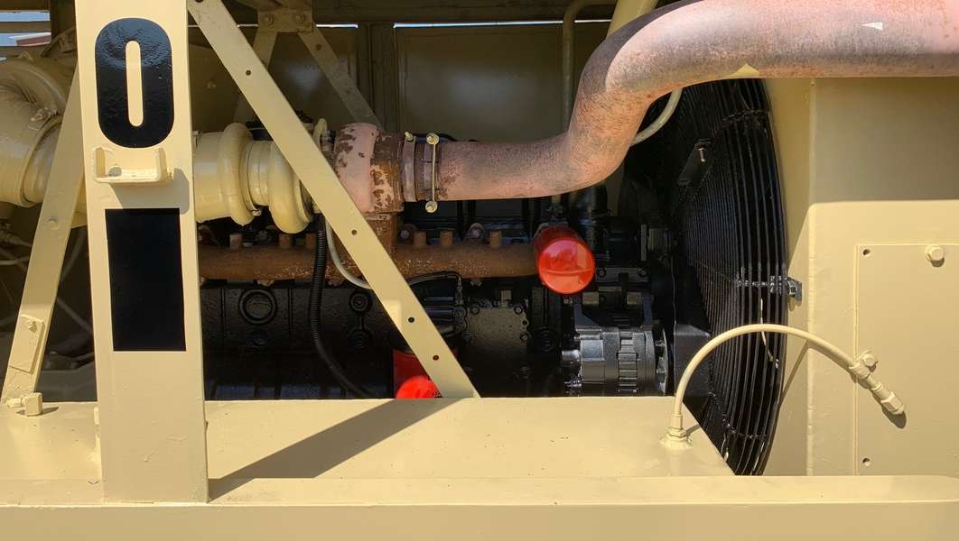  Ingersoll Rand 750 Diesel Air Compressor