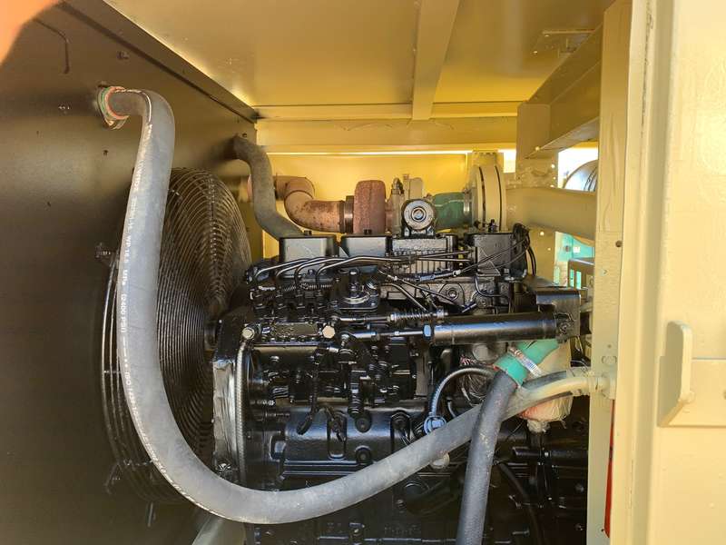  Ingersoll Rand 375cfm Diesel Air Compressor
