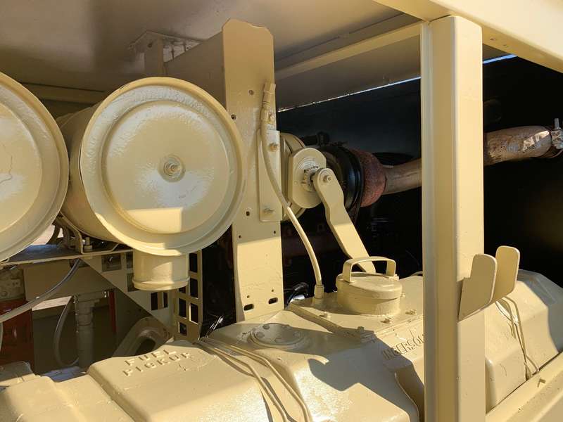  Ingersoll Rand 375cfm Diesel Air Compressor