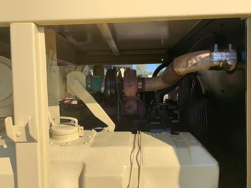  Ingersoll Rand 375cfm Diesel Air Compressor