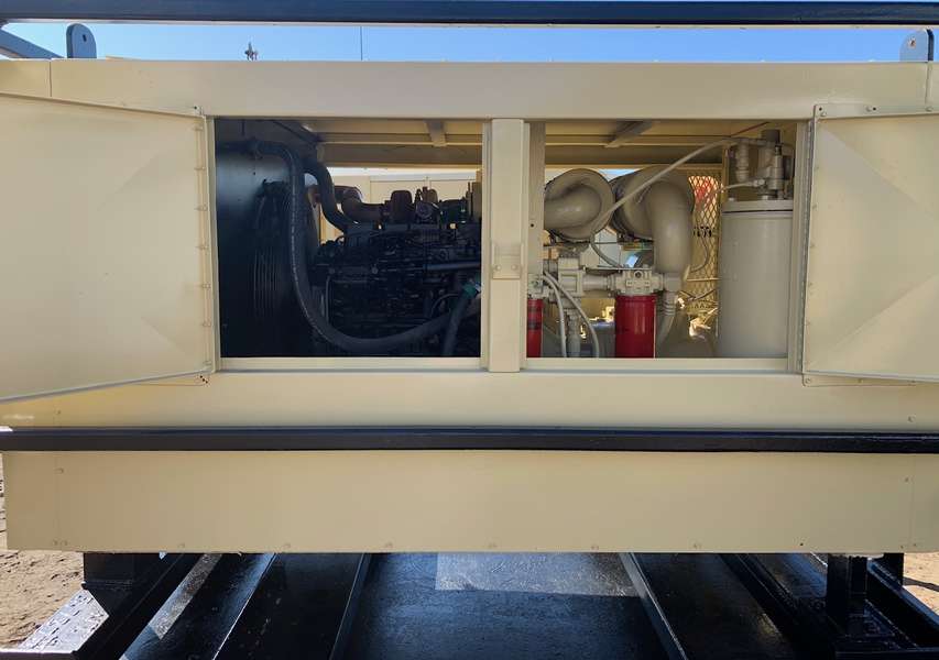  Ingersoll Rand 375cfm Diesel Air Compressor