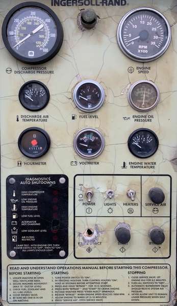  Ingersoll Rand XHP750 Diesel Air Compressor