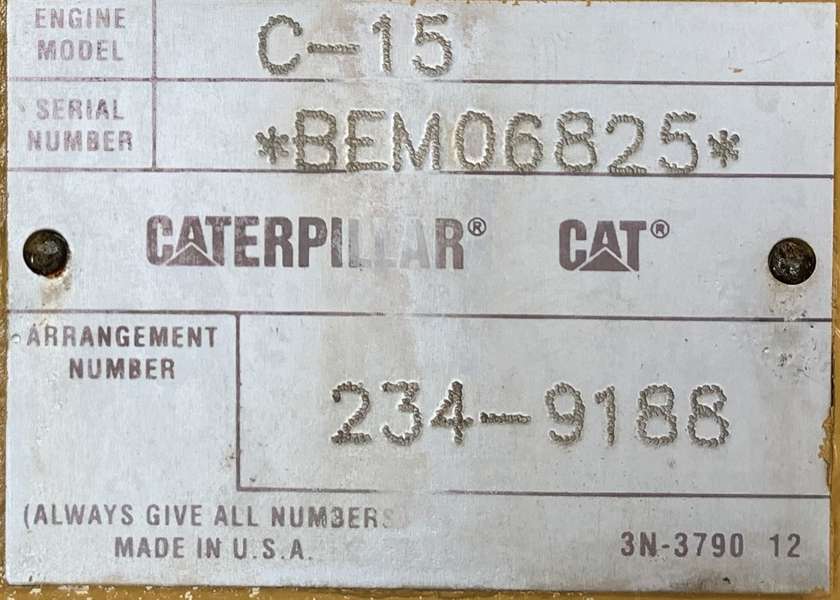 Used Sullair 1150XHA Diesel Air Compressor