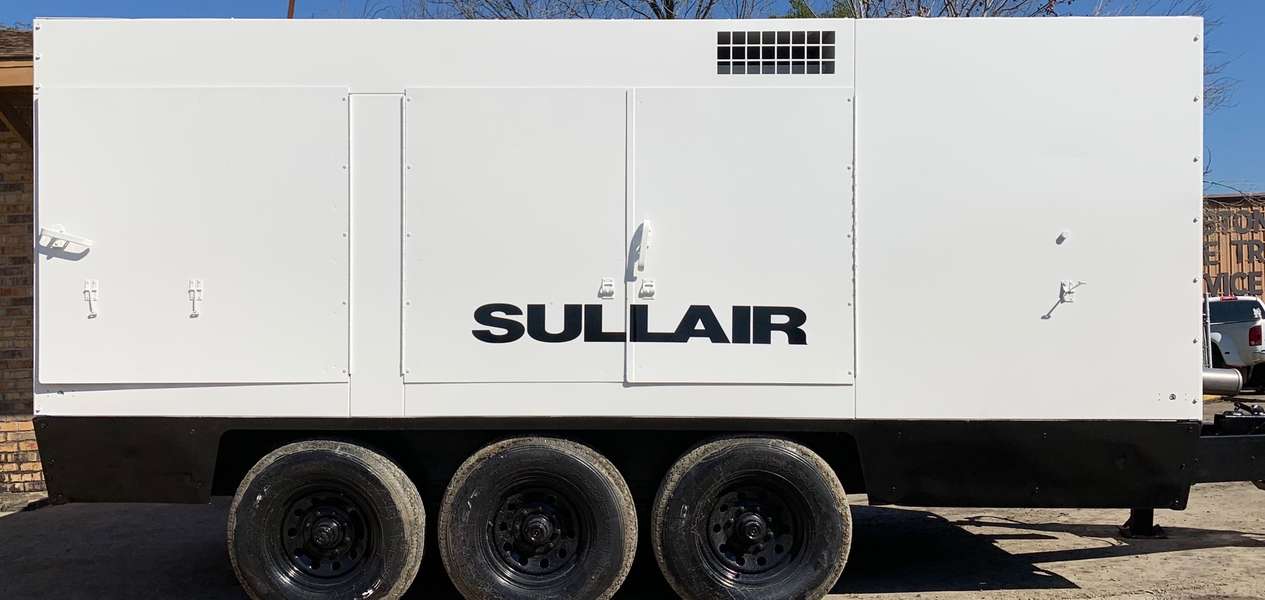 Used Sullair 1150XHA Diesel Air Compressor