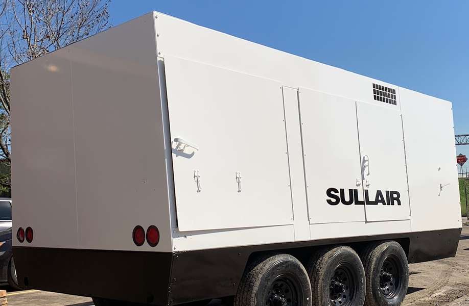 Used Sullair 1150XHA Diesel Air Compressor
