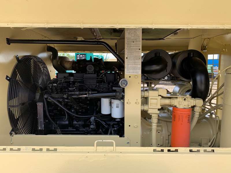 Used Ingersoll Rand 375 cfm Diesel Air Compressor