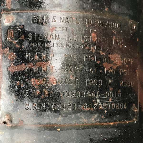 Used Sullivan 210cfm  260cfm Air Compressor End