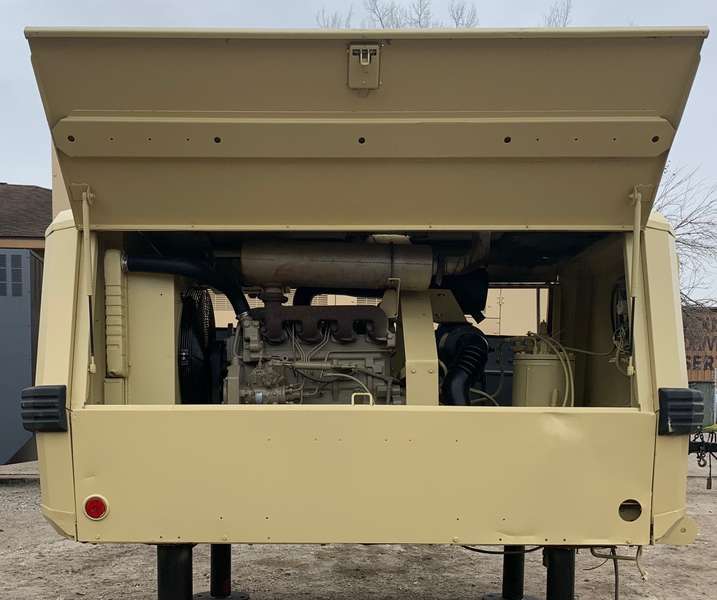Used Ingersoll-Rand 185cfm Diesel Air Compressor