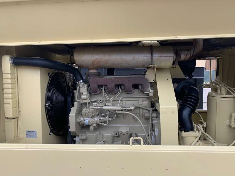 Used Ingersoll-Rand 185cfm Diesel Air Compressor