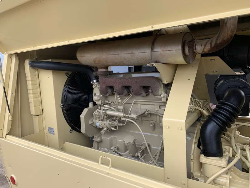 Used Ingersoll-Rand 185cfm Diesel Air Compressor