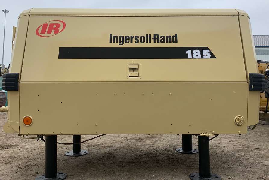 Used Ingersoll-Rand 185cfm Diesel Air Compressor