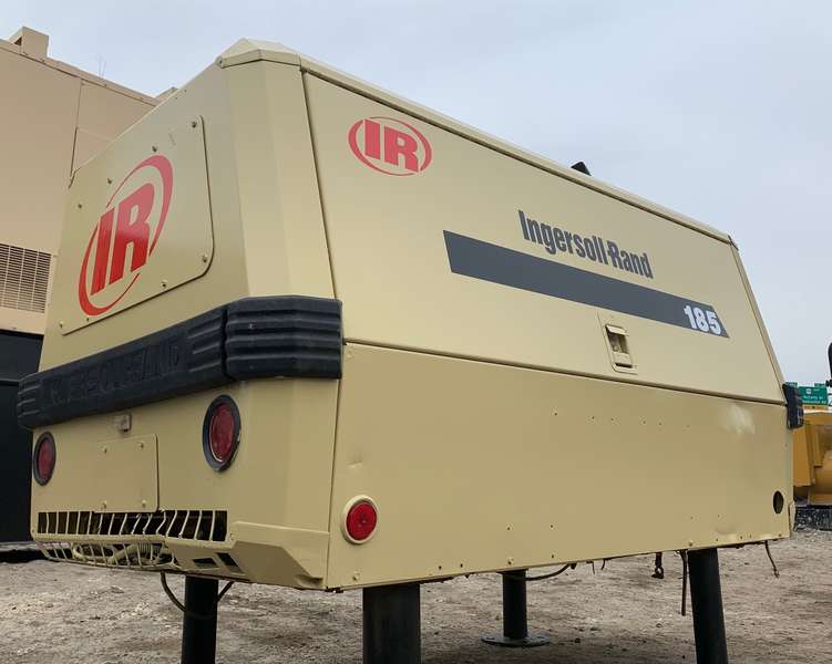 Used Ingersoll-Rand 185cfm Diesel Air Compressor