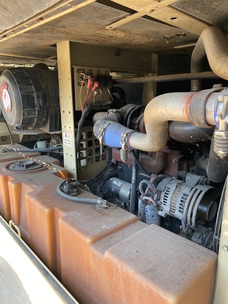 Used Ingersoll Rand XP375 Diesel Air Compressor