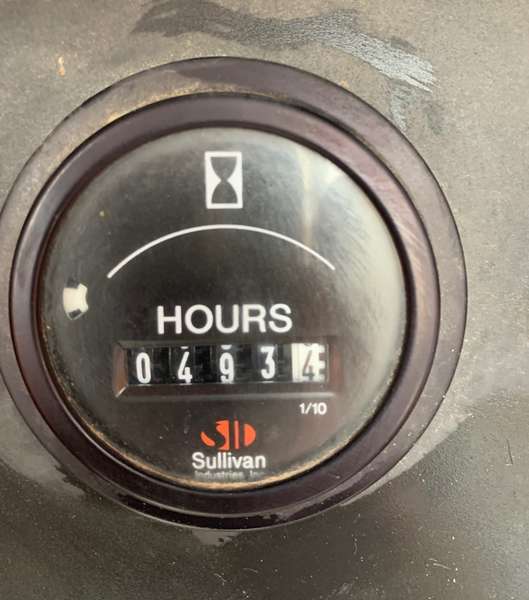 Low Hours Sullivan 210cfm Diesel Air Compressor