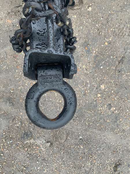 Low Hours Sullivan 210cfm Diesel Air Compressor