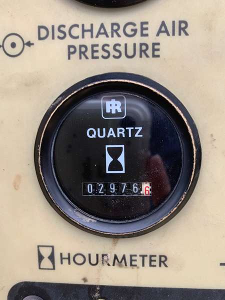 Used Ingersoll Rand XP525 Diesel Air Compressor