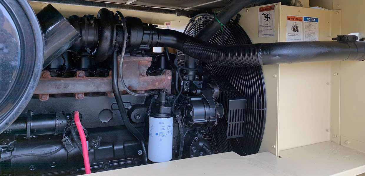 Used Ingersoll Rand XP525 Diesel Air Compressor