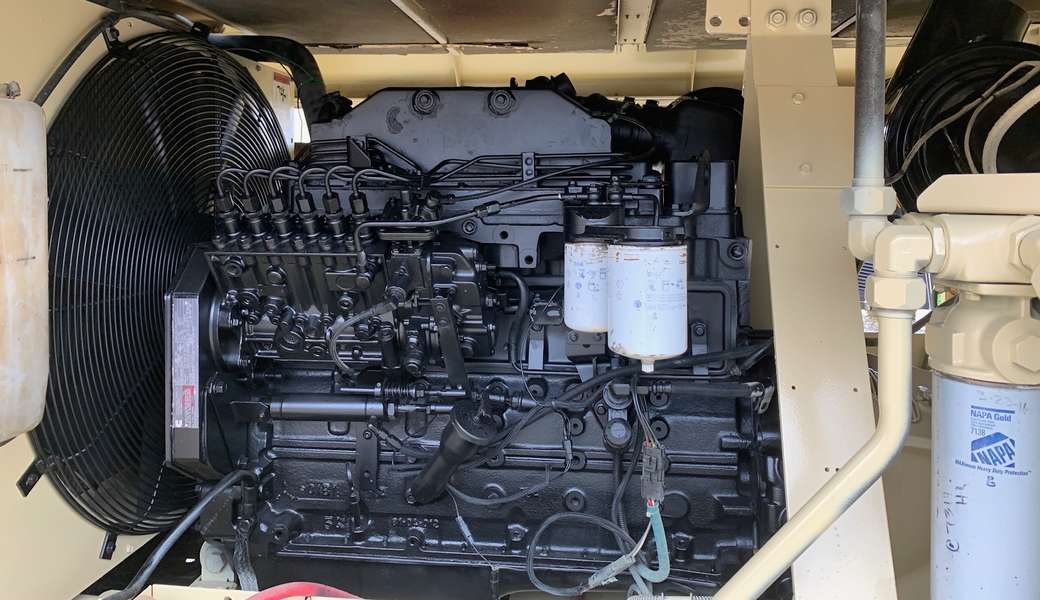 Used Ingersoll Rand XP525 Diesel Air Compressor