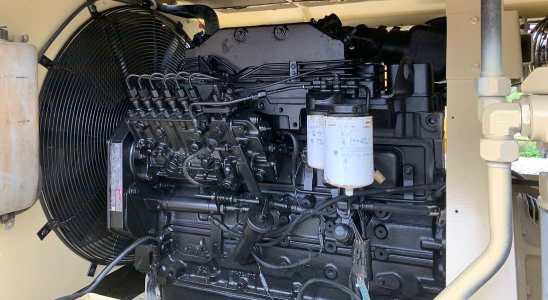 Used Ingersoll Rand XP525 Diesel Air Compressor