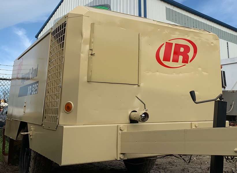 Used Ingersoll Rand XP525 Diesel Air Compressor