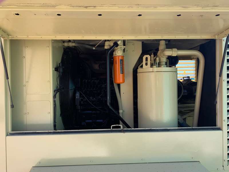 Used Ingersoll Rand XP825WCU Diesel Air Compressor