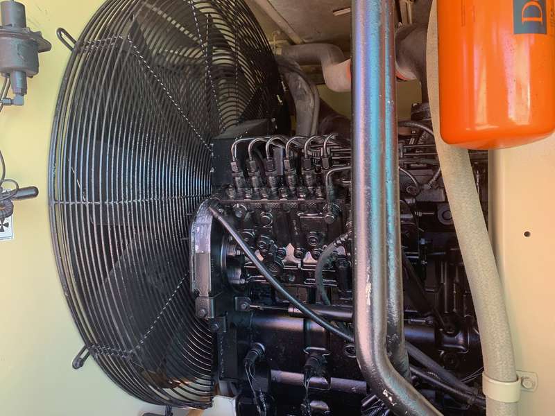 Used Ingersoll Rand XP825WCU Diesel Air Compressor